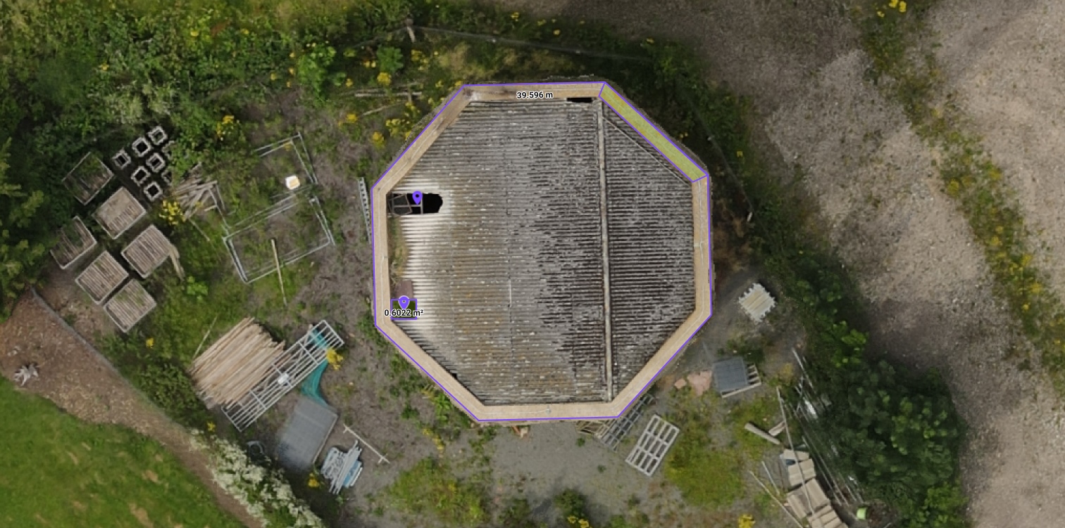 Drone mapping for car park