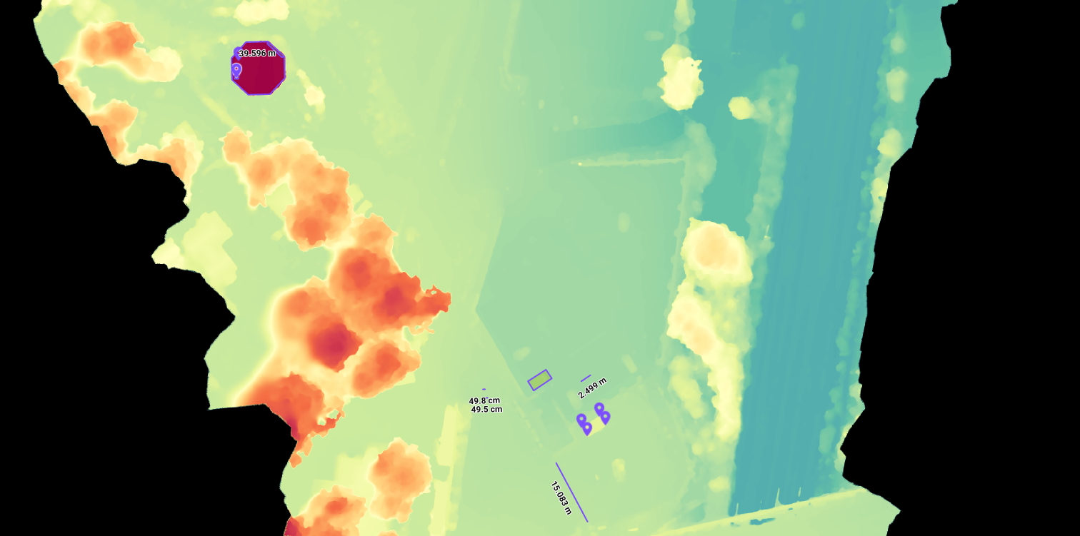 Drone mapping for car park