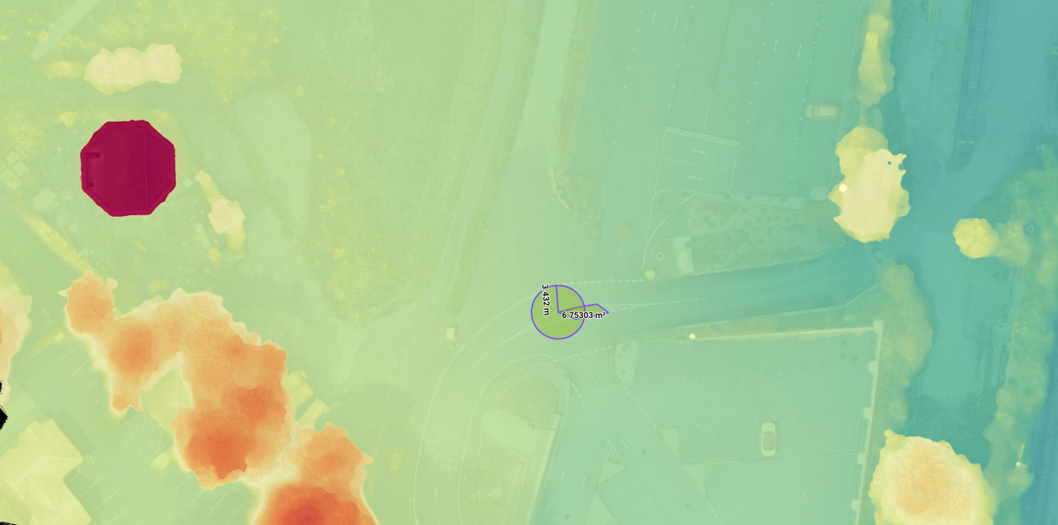 Drone mapping for car park
