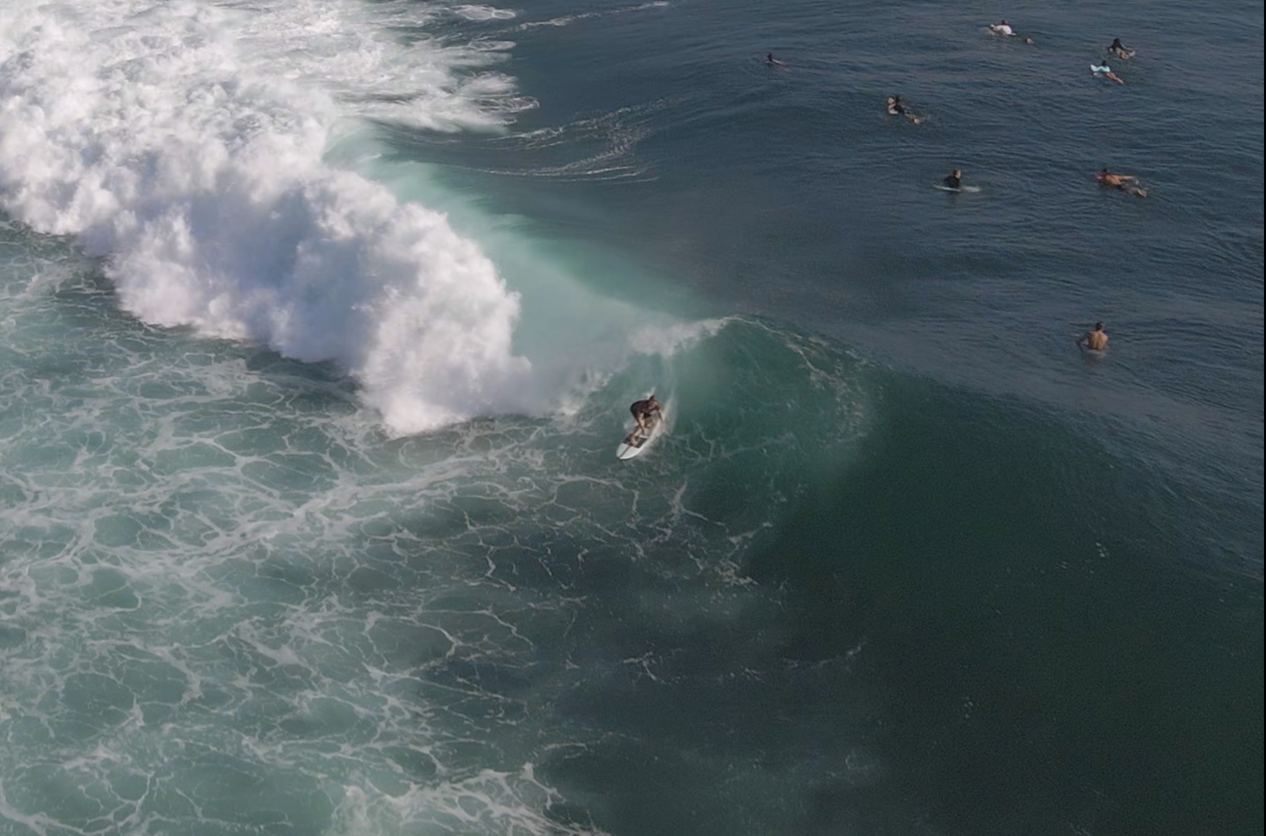 Drone surfing photo